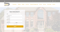 Desktop Screenshot of c21accenthomes.com