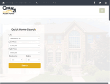 Tablet Screenshot of c21accenthomes.com